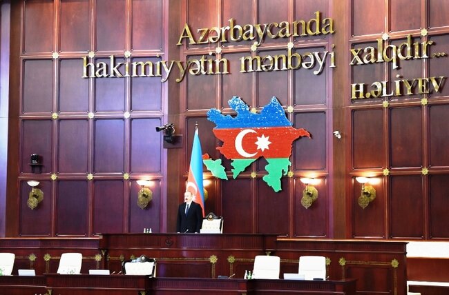Prezident İlham Əliyevin Azərbaycan Respublikası Milli Məclisinin altıncı çağırışının ilk iclasında toxunduğu mühüm mövzular