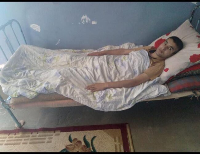 Bu ananın köməyə ehtiyacı var