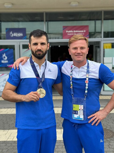 Azərbaycan Avropa Oyunlarında qızıl medal qazandı