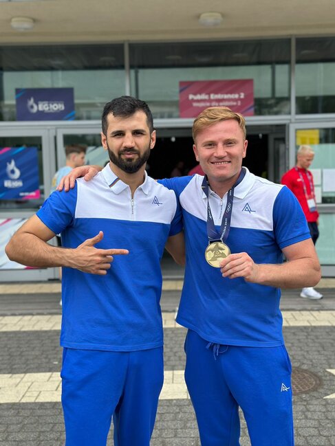 Azərbaycan Avropa Oyunlarında qızıl medal qazandı