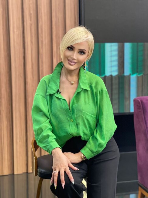 Vizajist İlhamə Musayevanın əl işləri heyran edəcək