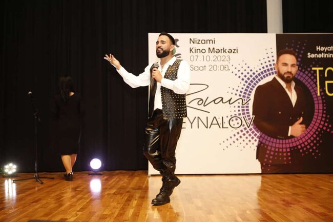 Rəvanın "Təklik" adlı solo konserti keçirildi-FOTOLAR