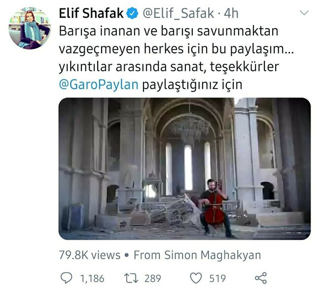 Erməniləri dəstəkləyən yazıçı Elif Şafak kimdir? - DOSYE
