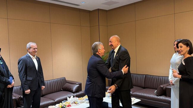 Prezident və xanımı 6-cı Dünya Köçəri Oyunlarının açılış mərasimində - Fotolar+Video