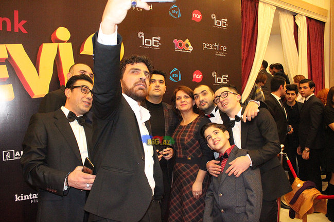 "Oğlan evi 2" filminin QALA GECƏSİ - FOTOLAR