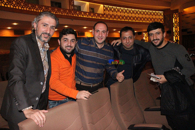 "Oğlan evi 2" filminin QALA GECƏSİ - FOTOLAR