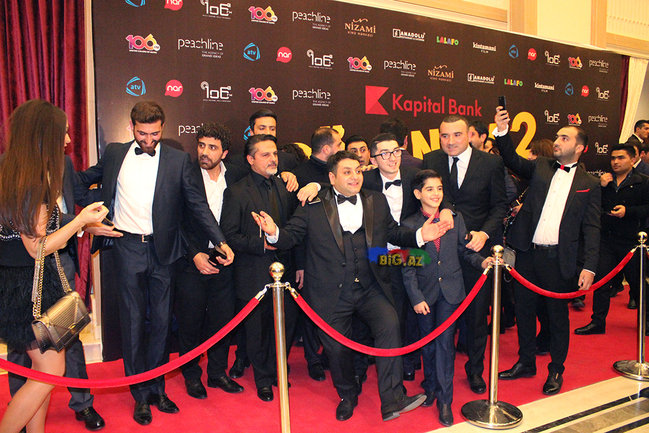 "Oğlan evi 2" filminin QALA GECƏSİ - FOTOLAR