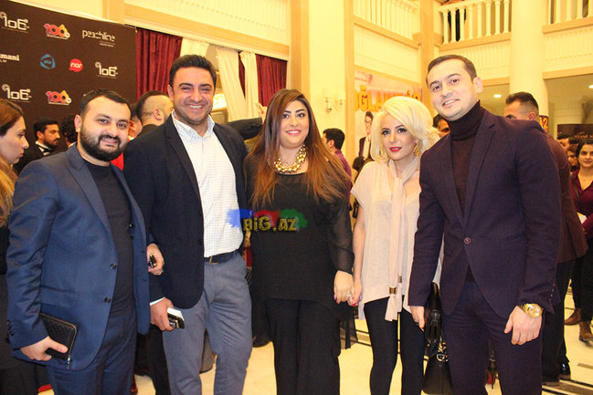 "Oğlan evi 2" filminin QALA GECƏSİ - FOTOLAR