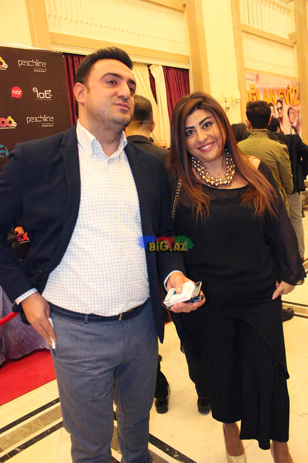 Aparıcı Nəsib həyat yoldaşı ilə ... FOTOLAR