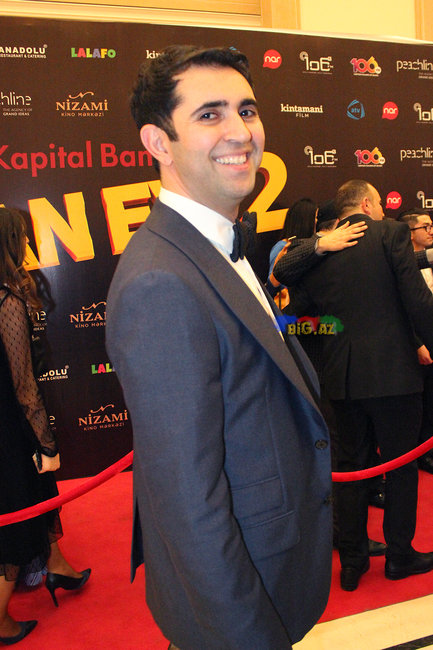 "Oğlan evi 2" filminin QALA GECƏSİ - FOTOLAR