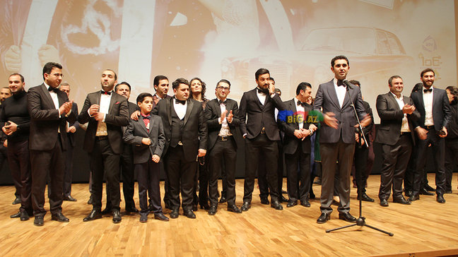 "Oğlan evi 2" filminin QALA GECƏSİ - FOTOLAR