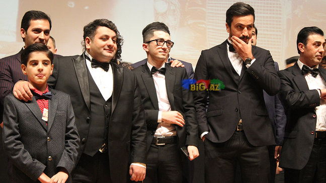 "Oğlan evi 2" filminin QALA GECƏSİ - FOTOLAR