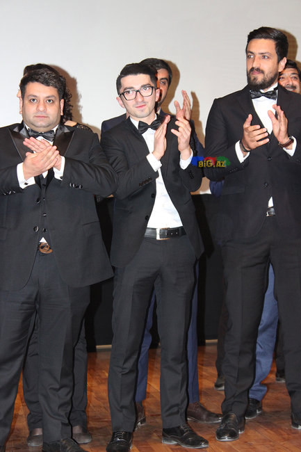 "Oğlan evi 2" filminin QALA GECƏSİ - FOTOLAR