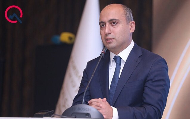 Nazir jurnalistə irad bildirdi - "Sualı elə verin ki..."
