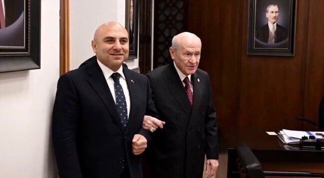 Azərbaycanın Türkiyədəki səfiri Dövlət Bağçalı ilə görüşüb