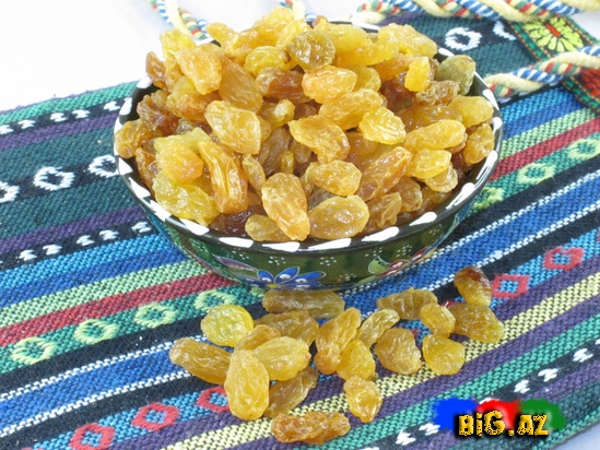 Kişmiş təzyiqin dərmanı imiş