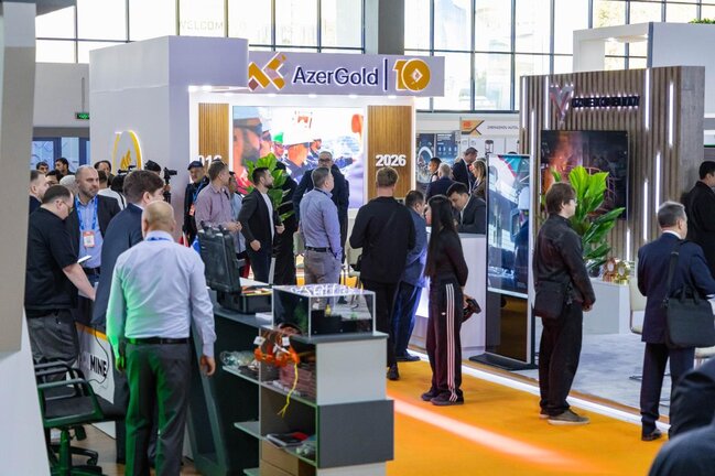 "AzerGold" QSC 20-ci Beynəlxalq "MiningMetals" sərgisində iştirak edib