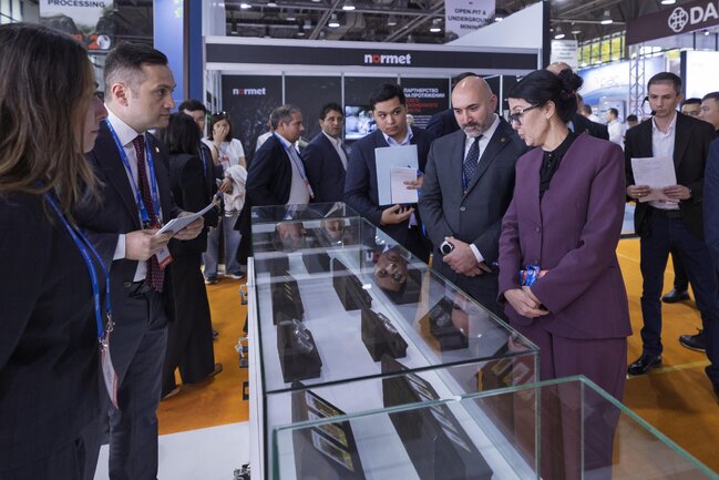 "AzerGold" QSC 20-ci Beynəlxalq "MiningMetals" sərgisində iştirak edib