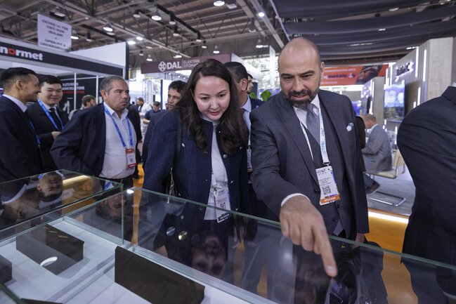 "AzerGold" QSC 20-ci Beynəlxalq "MiningMetals" sərgisində iştirak edib