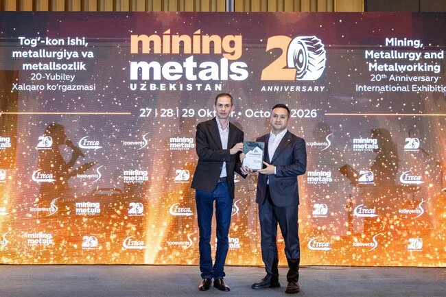 "AzerGold" QSC 20-ci Beynəlxalq "MiningMetals" sərgisində iştirak edib