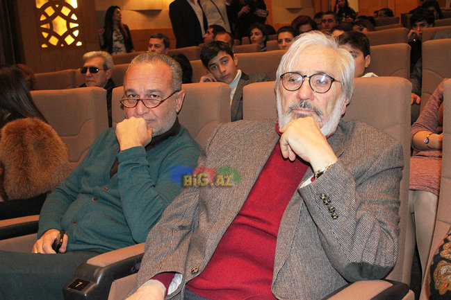 "Həddən artıq uyğunluq" filminin qala gecəsində olanlar - FOTOLAR