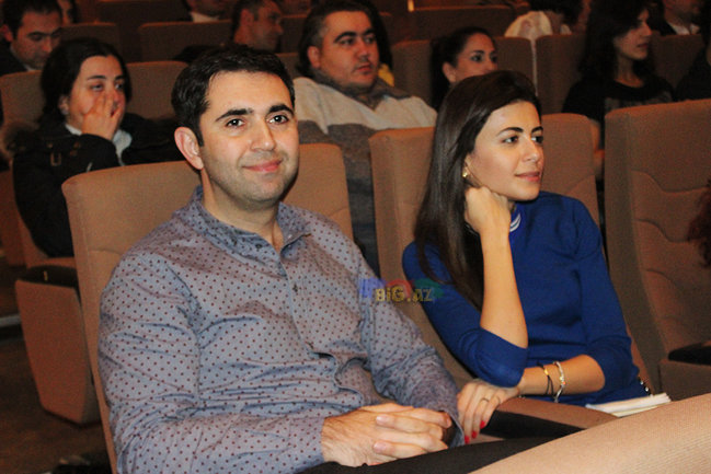 "Həddən artıq uyğunluq" filminin qala gecəsində olanlar - FOTOLAR