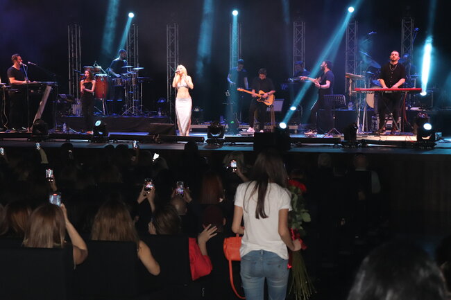 Gülşənin Bakıdakı konsertindən MÖHTƏŞƏM GÖRÜNTÜLƏR - FOTO-VİDEO