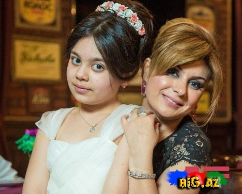 Rövşanə Bektaşinin doğum günündən- FOTO