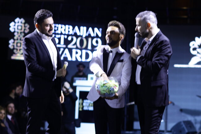 "Boulevard Hotel Baku"da "Azerbaijan Best Awards" mükafatlandırma mərasimi keçirilib