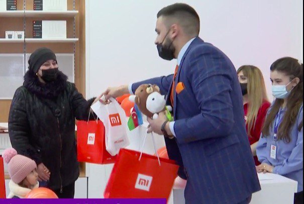 Bakıda Xiaomi-nin ilk rəsmi mağazası açıldı