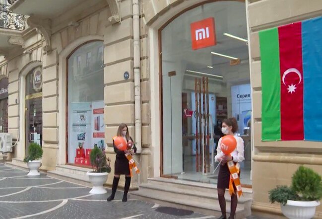 Bakıda Xiaomi-nin ilk rəsmi mağazası açıldı