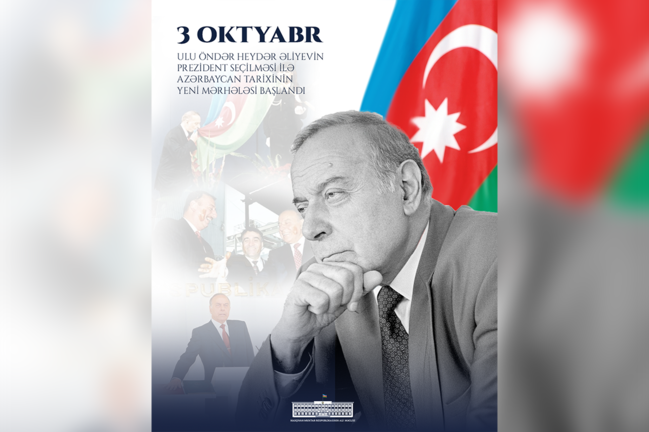 3 oktyabr 1993-cü il: Azərbaycanın müasir dönüş nöqtəsi