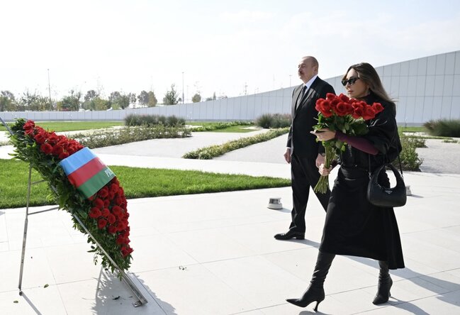 Bakıda Zəfər Muzeyinin açılışı olub