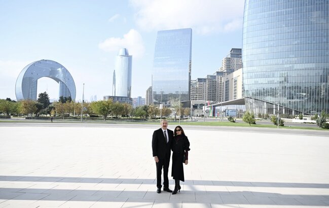 Bakıda Zəfər Muzeyinin açılışı olub