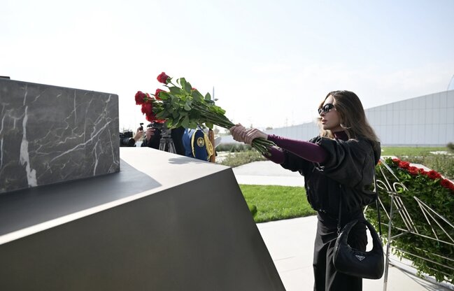 Bakıda Zəfər Muzeyinin açılışı olub