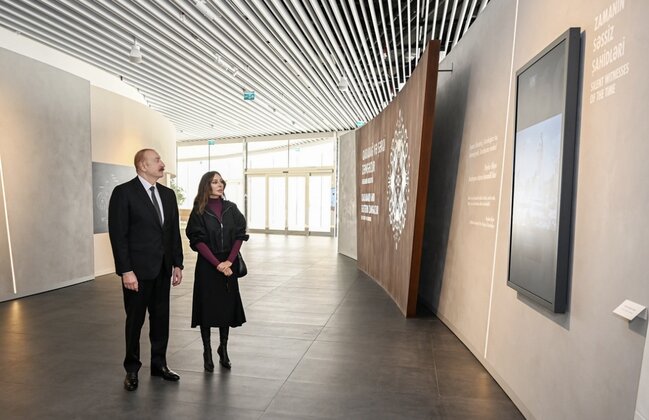 Bakıda Zəfər Muzeyinin açılışı olub