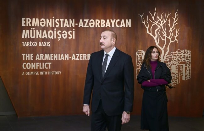 Bakıda Zəfər Muzeyinin açılışı olub