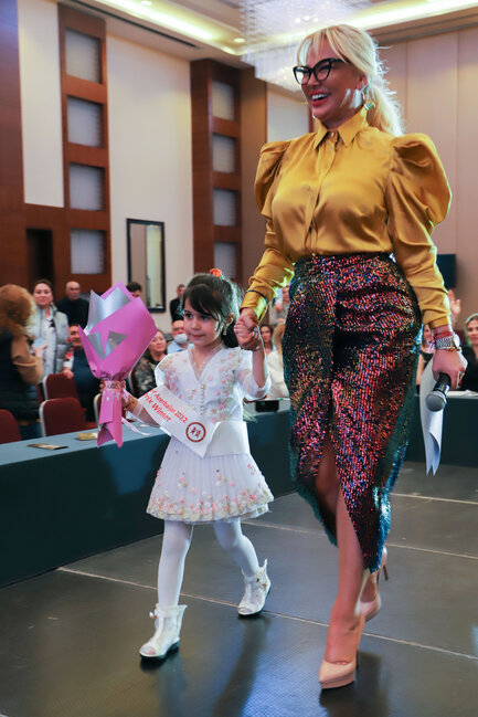 "Little Stars of Azerbaijan 2021-2022"də mövsümün finalı baş tutdu - FOTOLAR