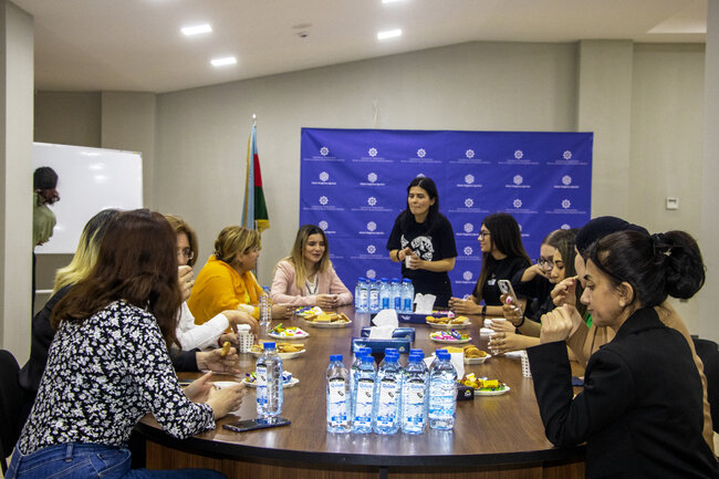 "Jurnalistlər və blogerlər üçün Sosial Sahibkarlıq" təlimi baş tutdu - FOTO