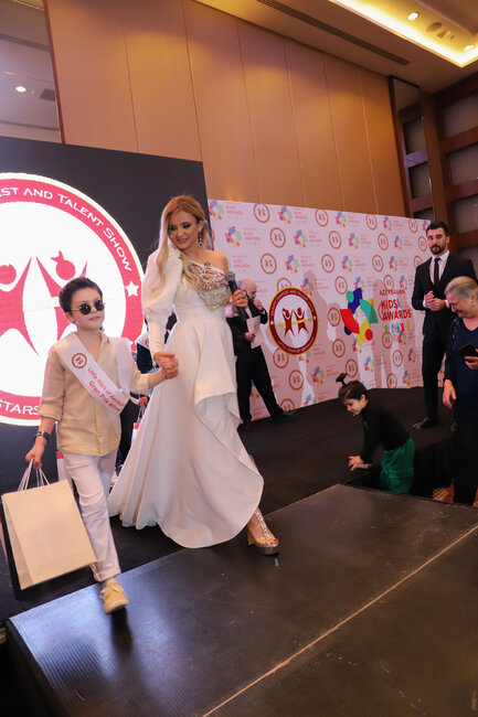 "Little Stars of Azerbaijan 2021-2022"də mövsümün finalı baş tutdu - FOTOLAR