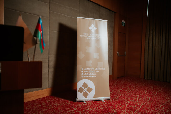 KOBSKA "Sahibkarı TAP" layihəsini icra edib