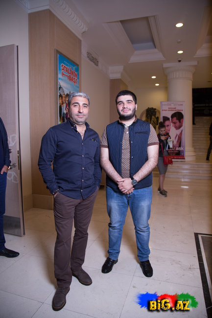 Bu da Rafael İsgəndərovun oğlu - FOTOLAR