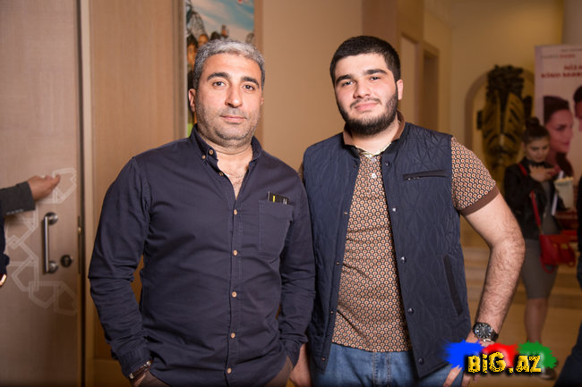 Bu da Rafael İsgəndərovun oğlu - FOTOLAR