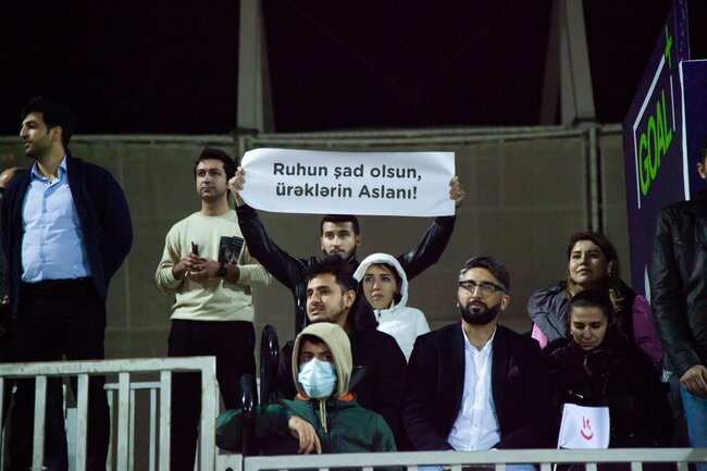 Kontakt şəhid əməkdaşı Aslan Rzayevin xatirəsinə turnir təşkil etdi