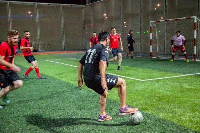 Kontakt şəhid əməkdaşı Aslan Rzayevin xatirəsinə turnir təşkil etdi