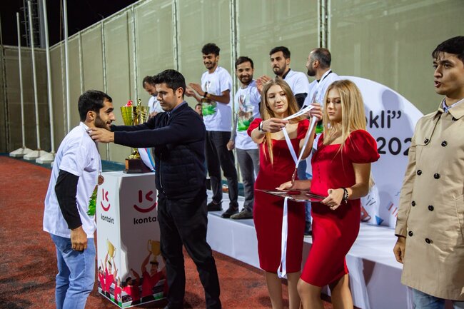 Kontakt şəhid əməkdaşı Aslan Rzayevin xatirəsinə turnir təşkil etdi