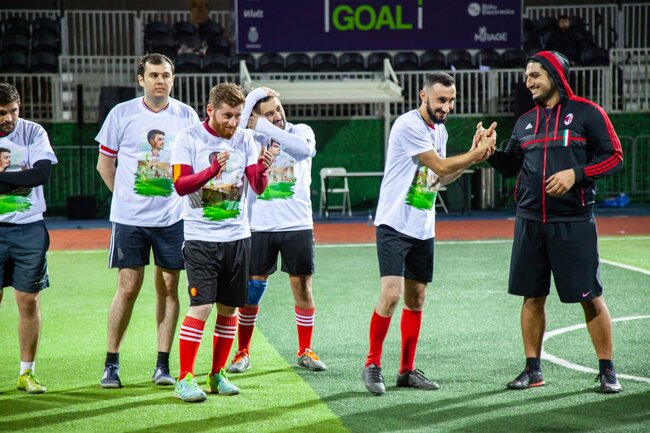 Kontakt şəhid əməkdaşı Aslan Rzayevin xatirəsinə turnir təşkil etdi