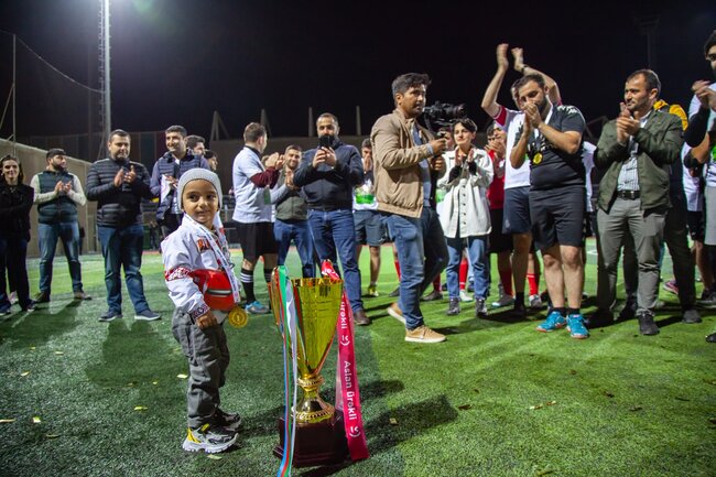 Kontakt şəhid əməkdaşı Aslan Rzayevin xatirəsinə turnir təşkil etdi