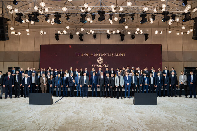 Veysəloğlu Şirkətlər Qrupunun ənənəvi "İllik Dəyərləndirmə və Gələcəyə Baxış" tədbiri keçirilib