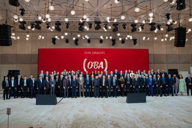 Veysəloğlu Şirkətlər Qrupunun ənənəvi "İllik Dəyərləndirmə və Gələcəyə Baxış" tədbiri keçirilib